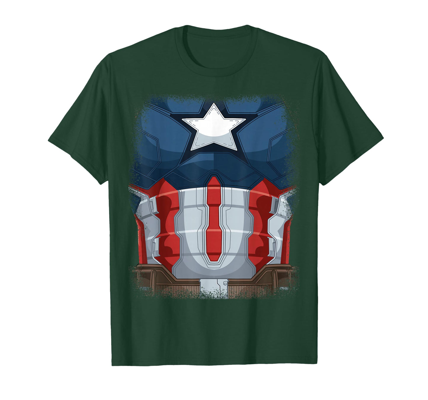 Marvel Captain America Movie Avengers Halloween Costume T-Shirt