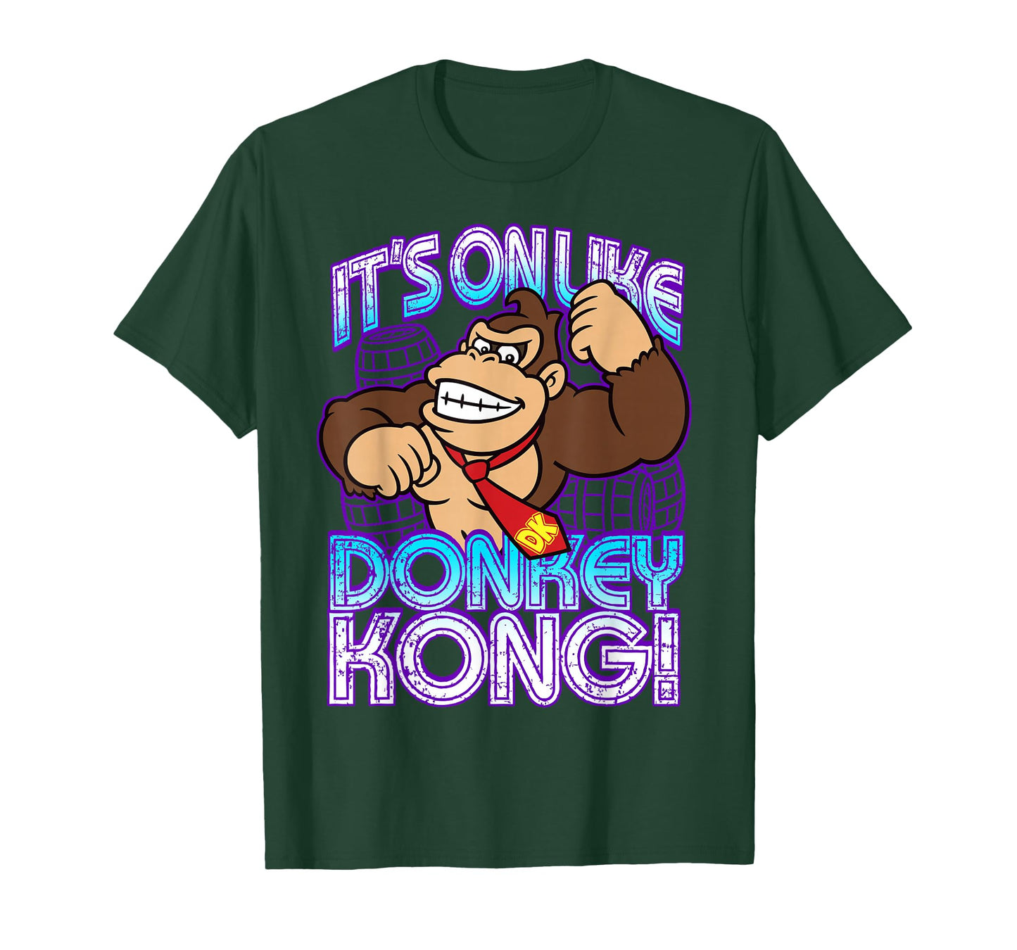 Nintendo Donkey Kong It's On Taunt Graphic T-Shirt T-Shirt