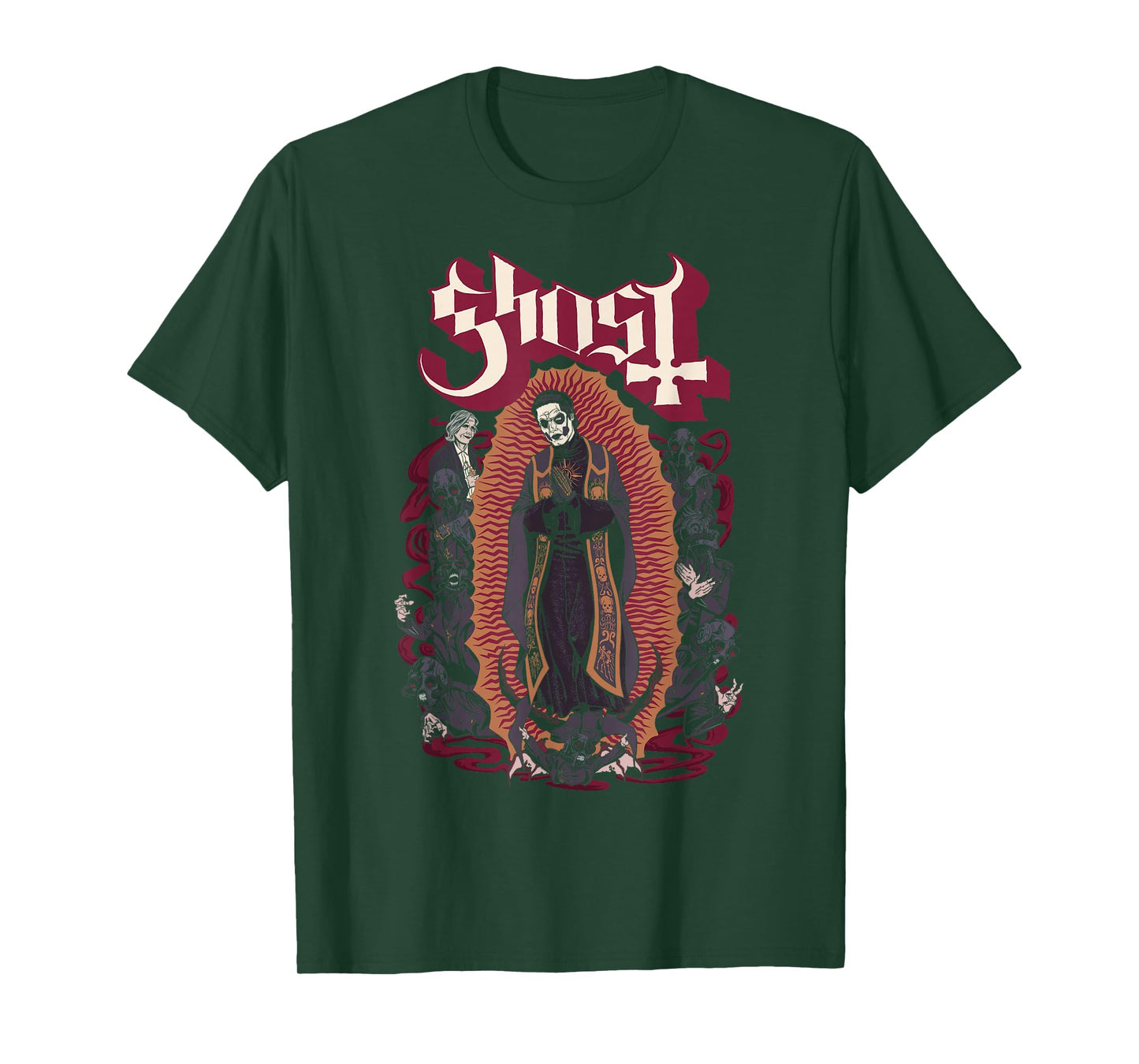 Ghost – Papa Luna T-Shirt