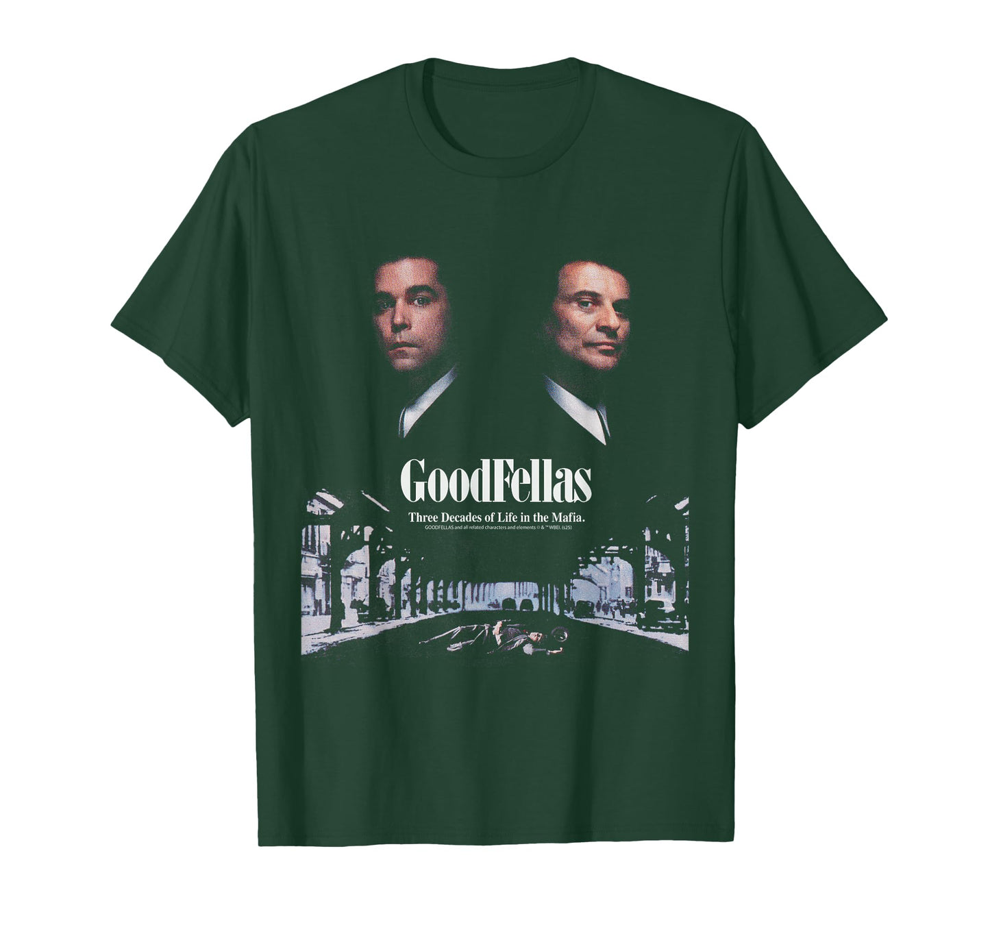 Goodfellas Three Decades Life Mafia T-Shirt