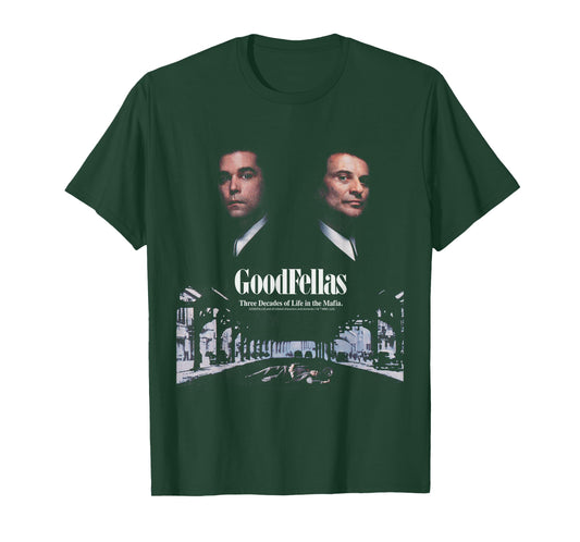 Goodfellas Three Decades Life Mafia T-Shirt