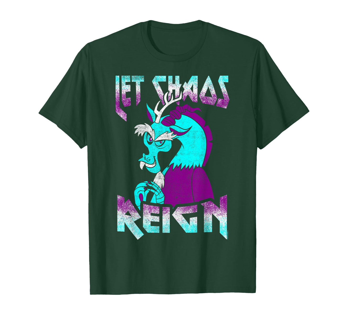 My Little Pony: Friendship Is Magic Let Chaos Reign Vintage T-Shirt