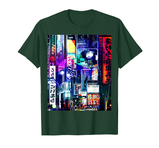 Shibuya Tokyo night Japan trip T-Shirt