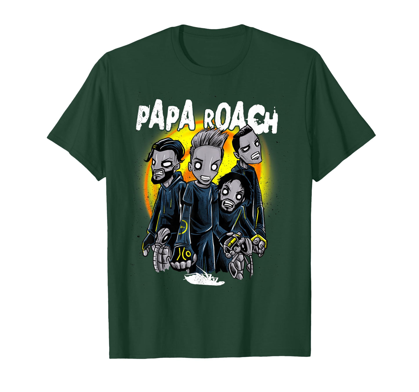 Papa Roach - Official Merchandise - Zombie Redux T-Shirt