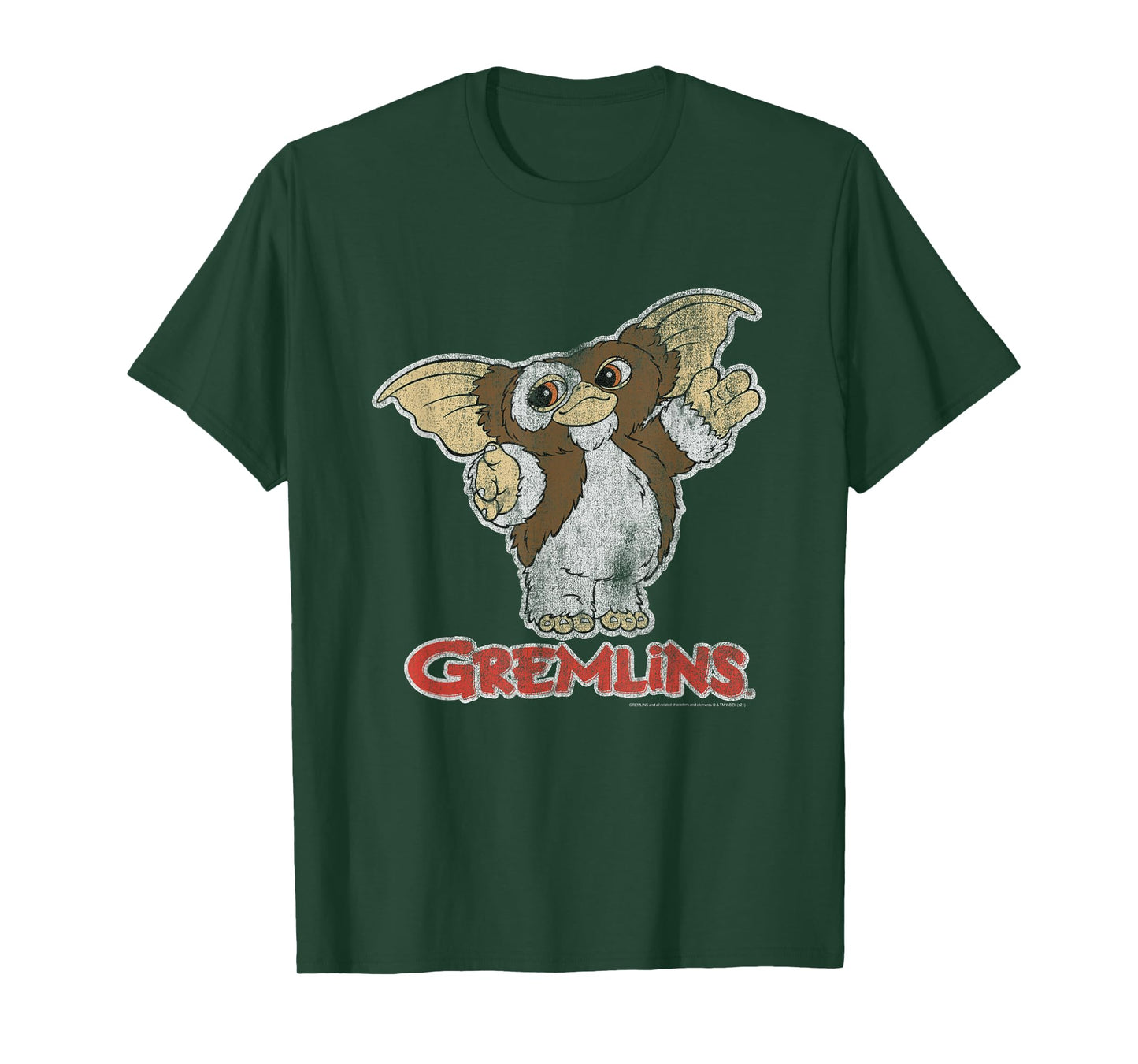 Gremlins Gizmo and Logo T-Shirt