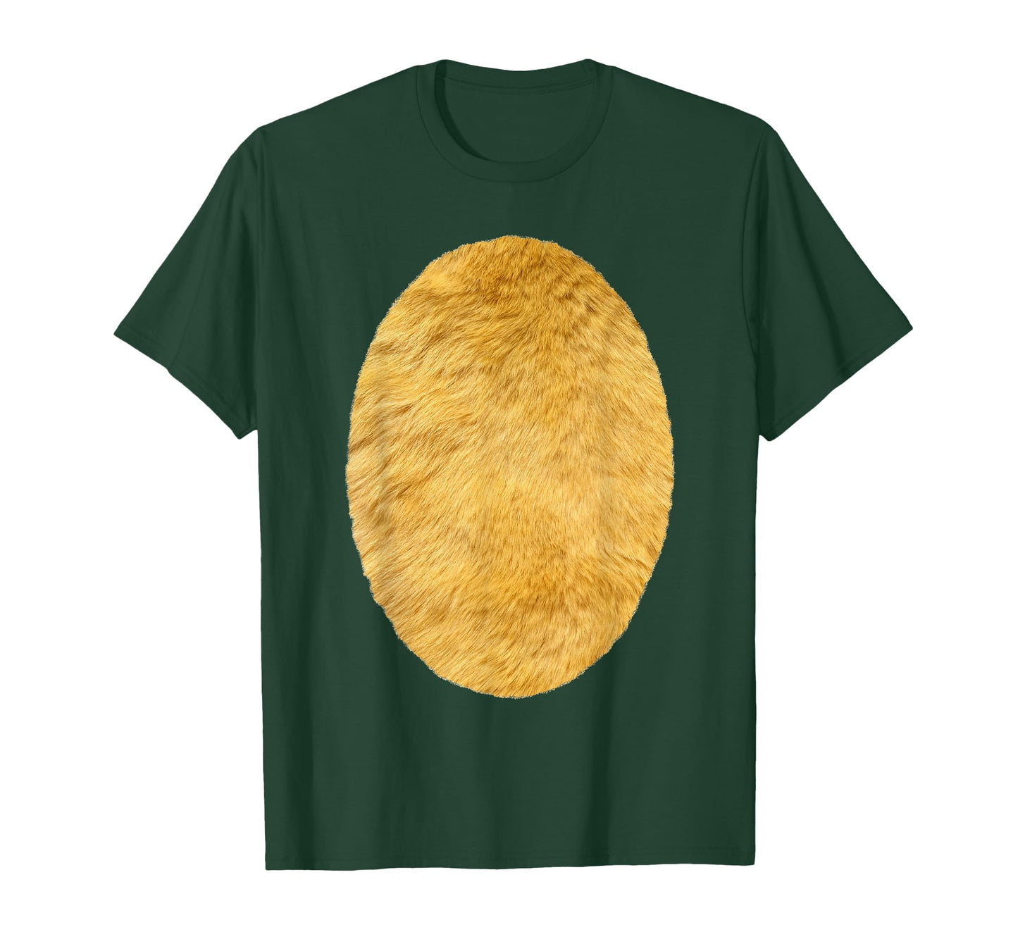 Oz Lion Courage T-Shirt-OZ Cowardly Lion Halloween Costume T-Shirt