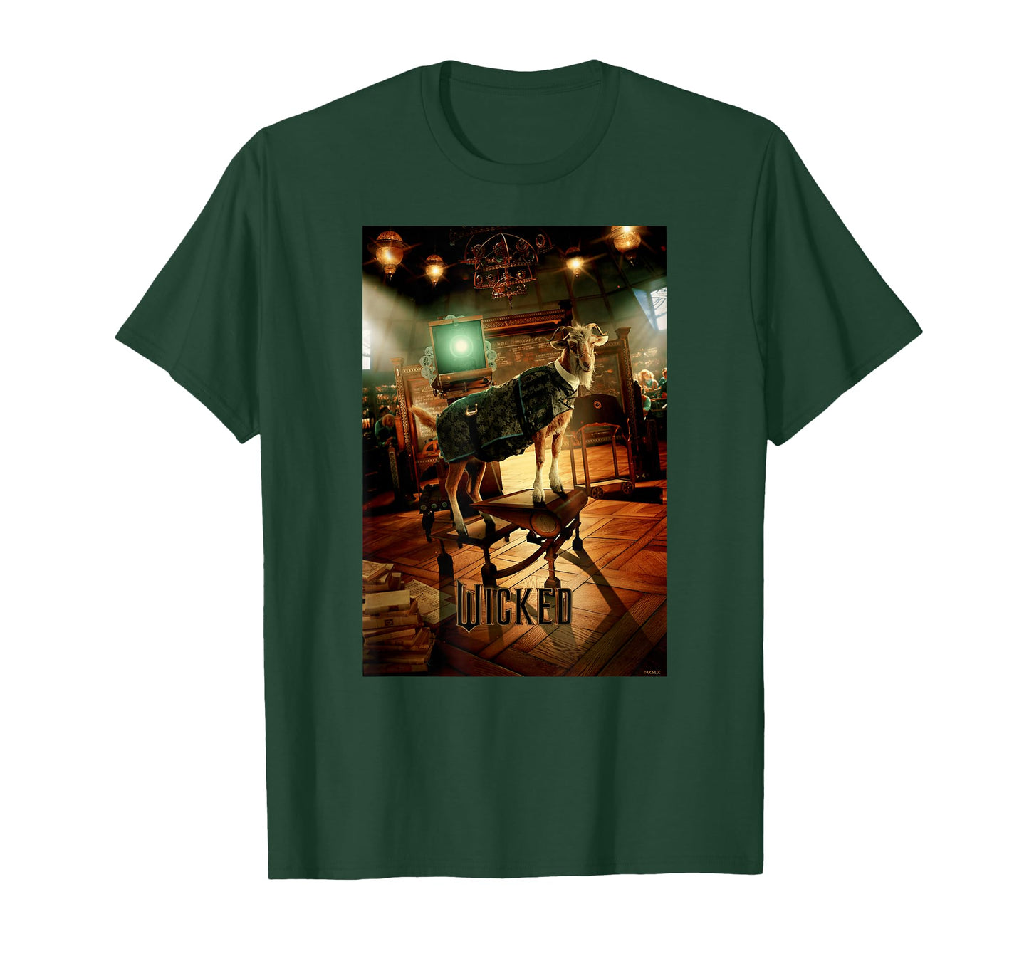 Wicked Dr. Dillamond Shiz Poster T-Shirt