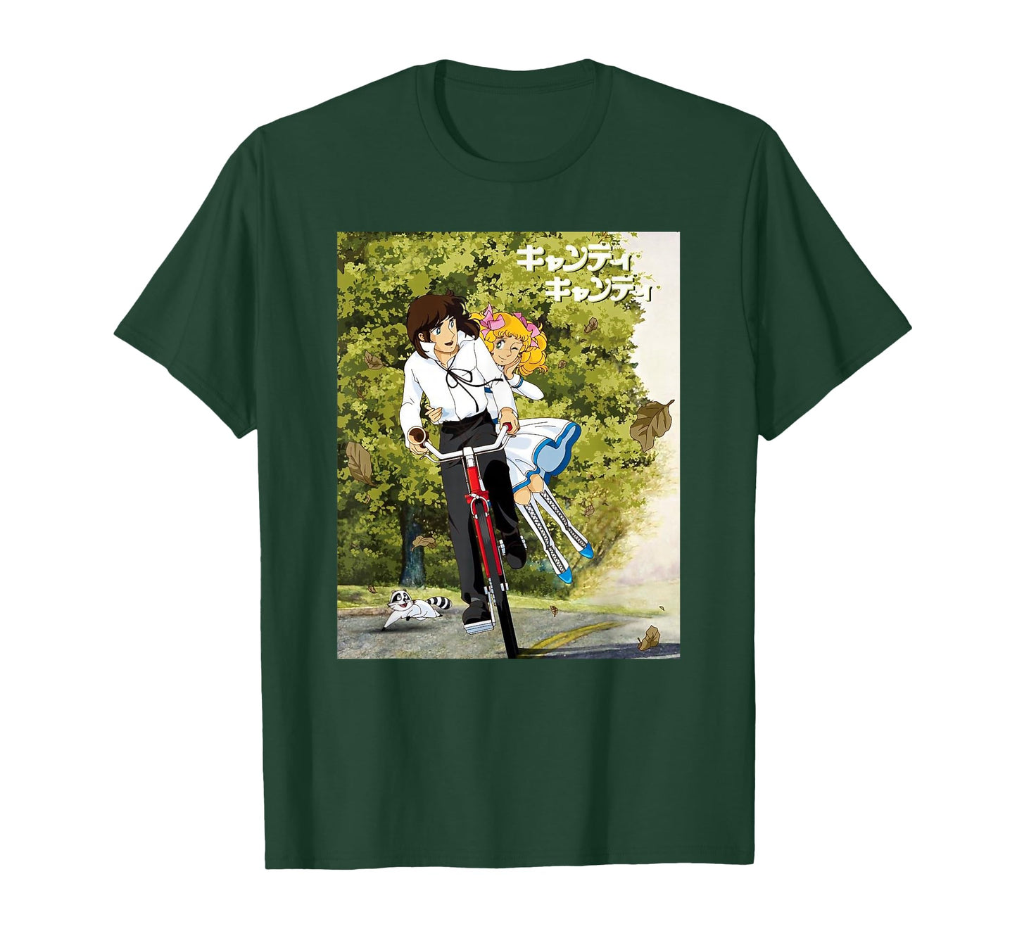 Candy Candy Terry Cartoon Japanese 80s Retro Anime Manga T-Shirt