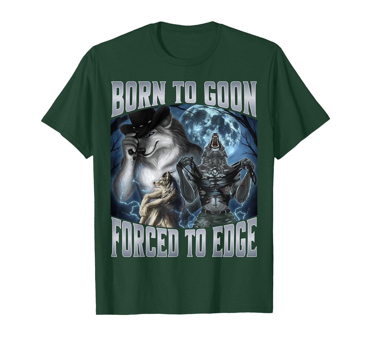 Born to Goon Forced to Edge T-Shirt