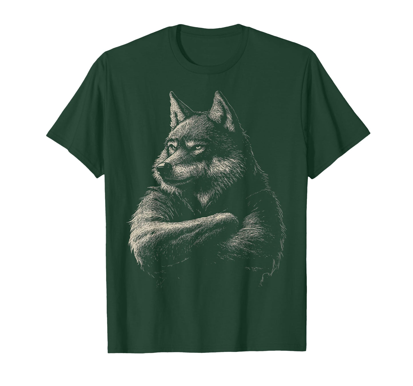 Wolf Gym T-Shirt