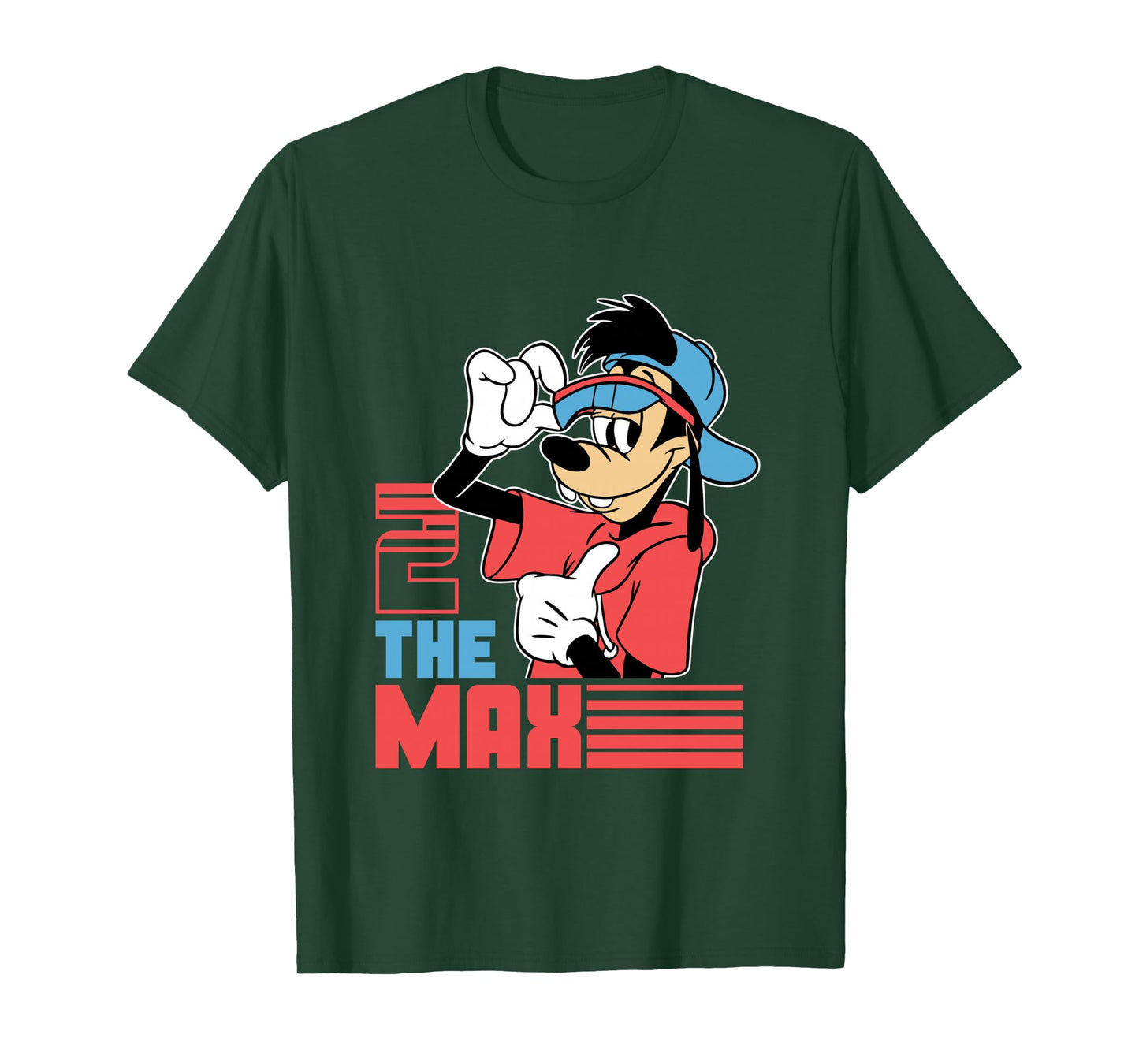 Disney A Goofy Movie 2 the Max 90s Long Sleeve T-Shirt