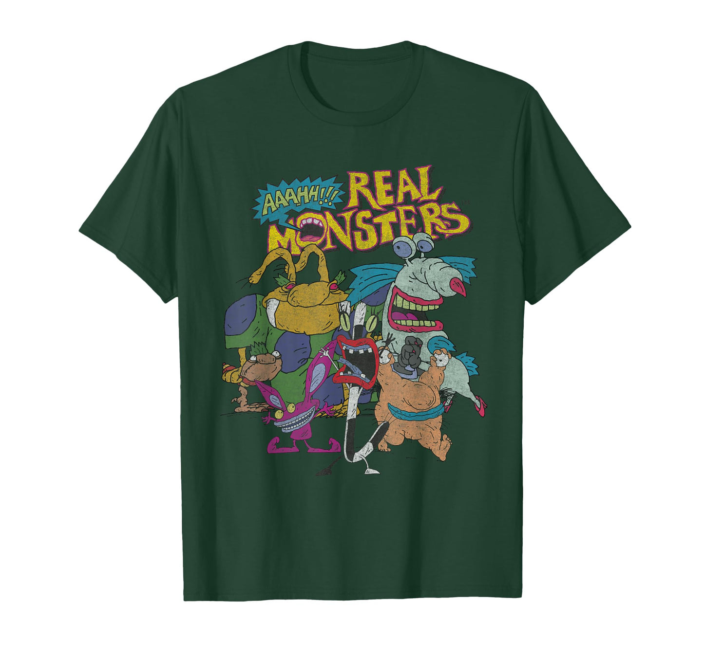 Aaahh!!! Real Monsters All Characters T-Shirt