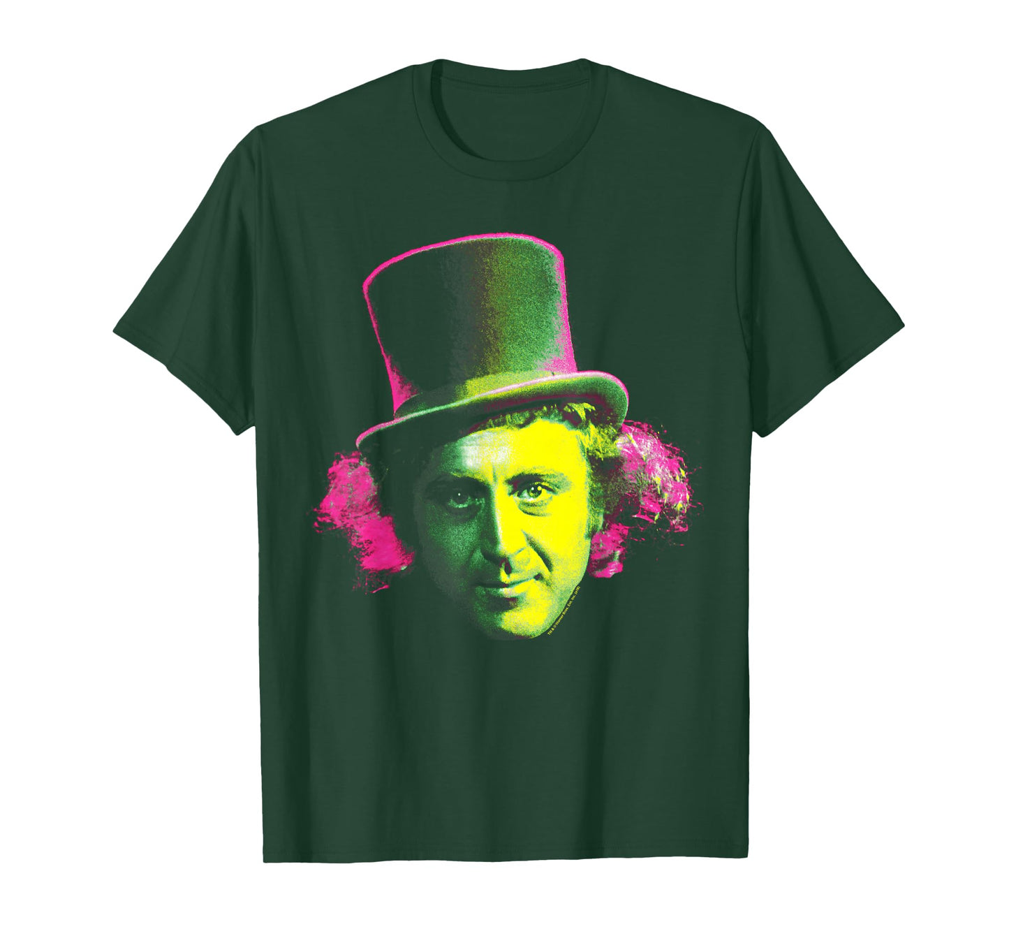 Willy Wonka Face T-Shirt