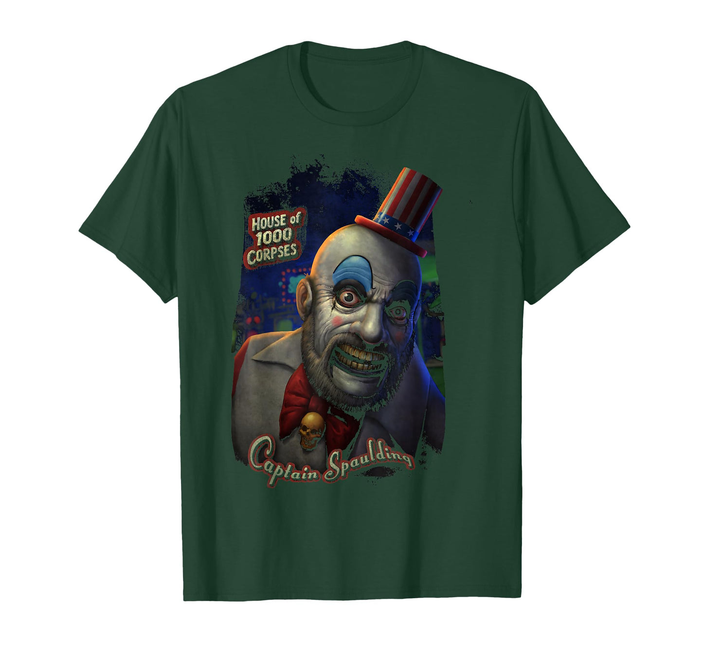 Rob Zombie – Captain Spaulding T-Shirt