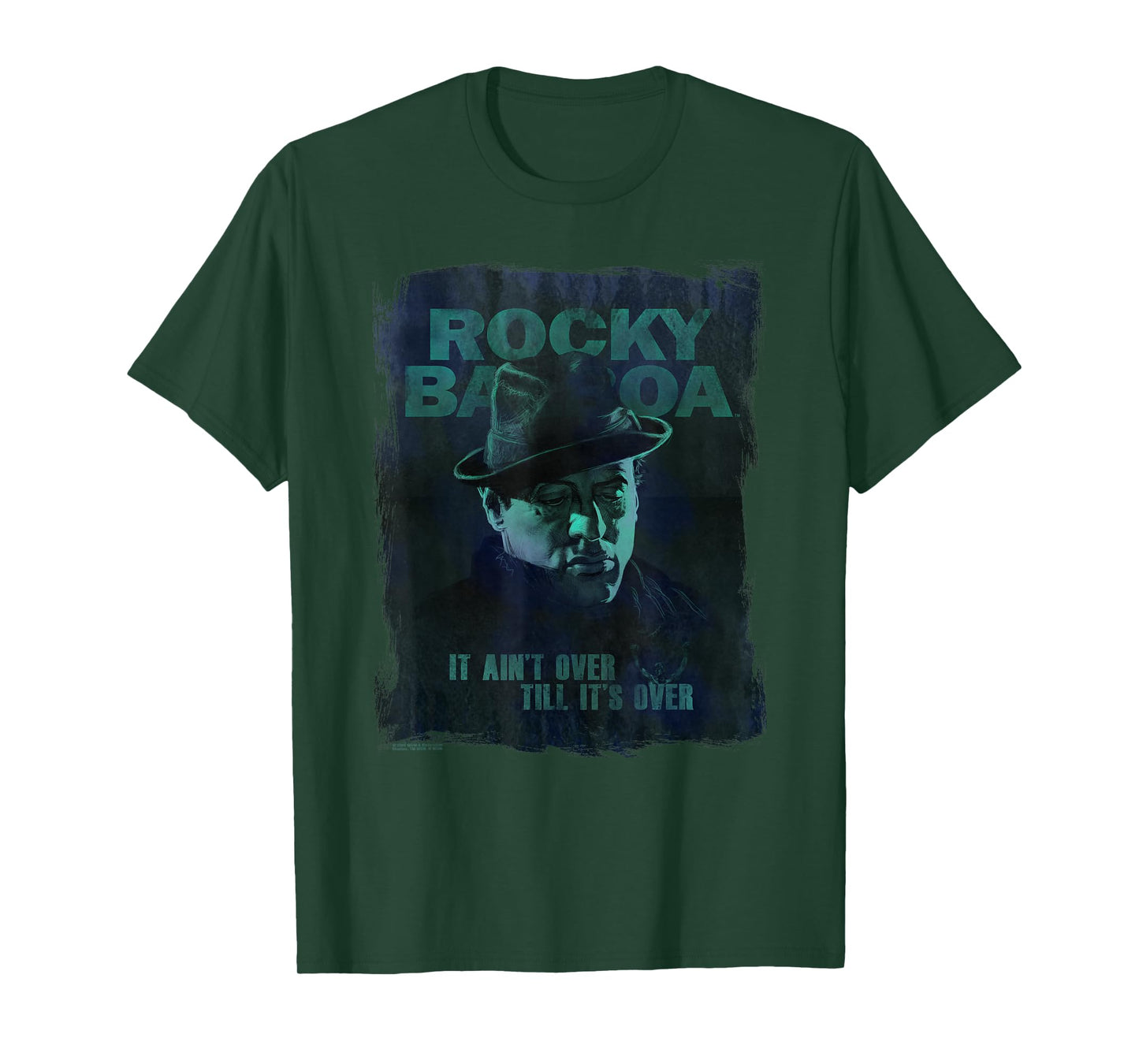 Rocky Balboa It Ain't Over Till It's Over T-Shirt