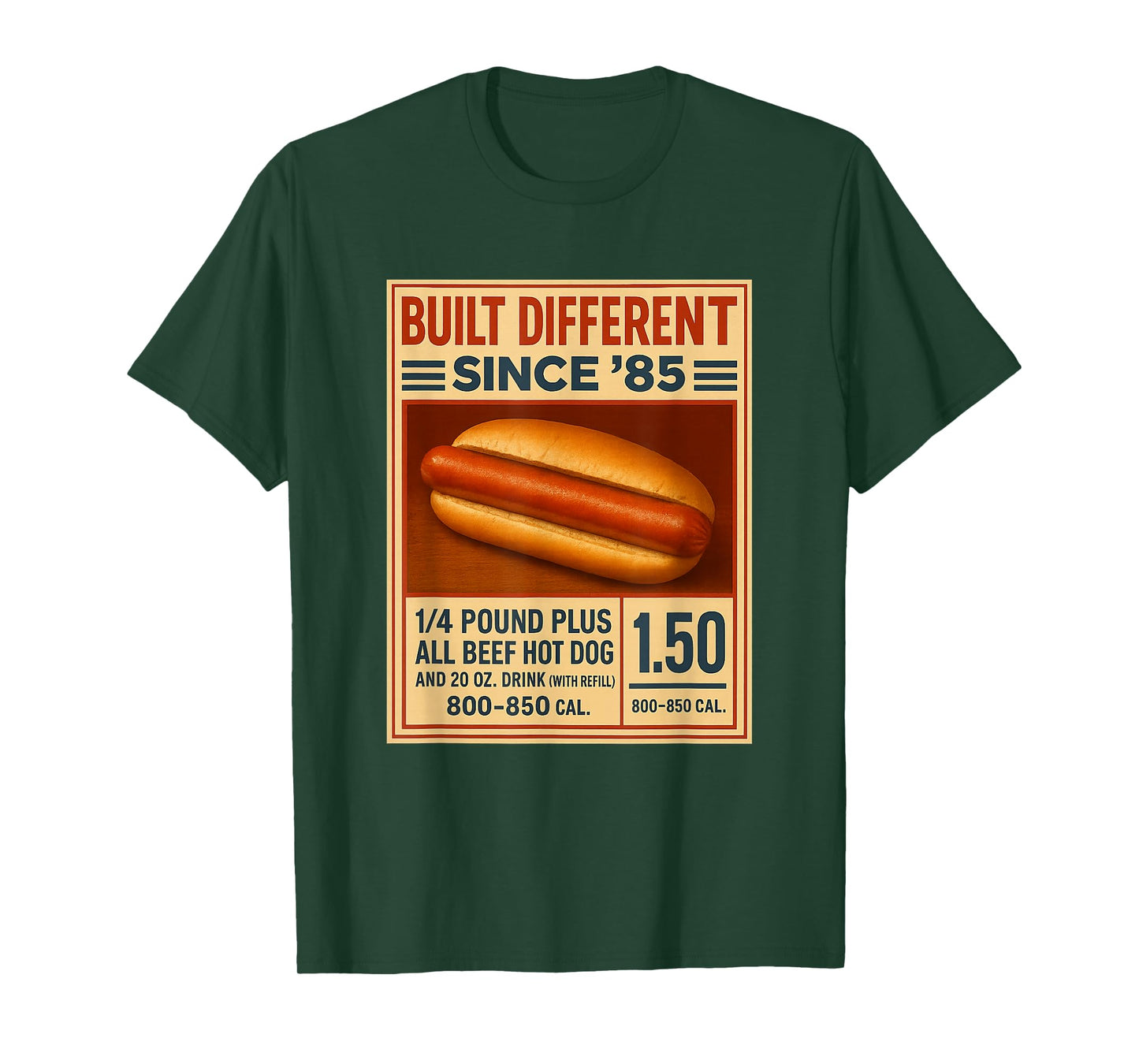 Built Different Vintage I Got That Dog In Me Hot Dogs Combo T-Shirt