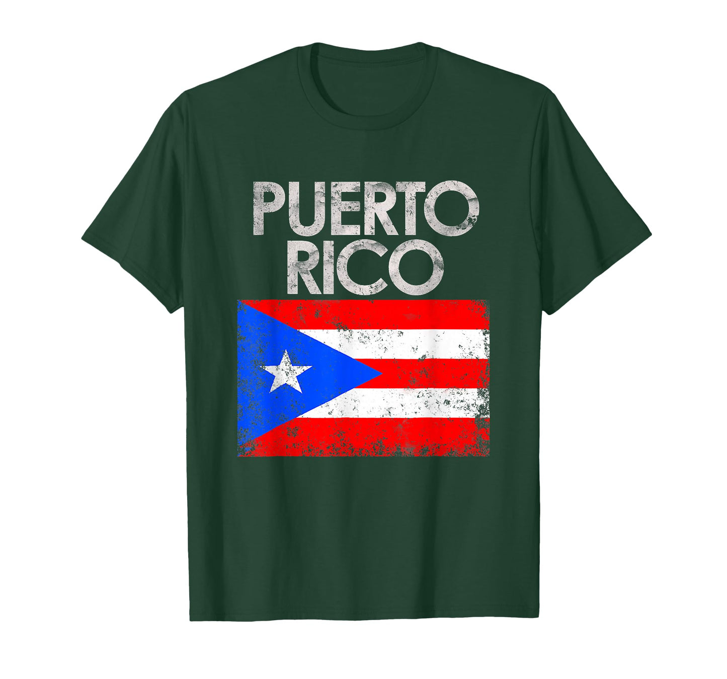 Vintage Puerto Rico Puerto Rican Flag Pride T-Shirt