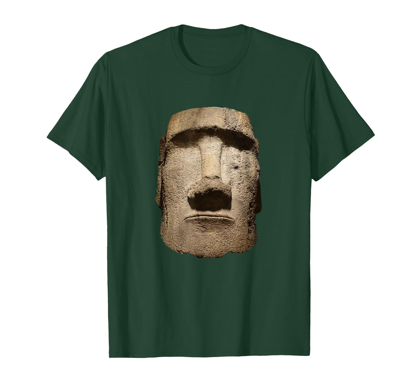 Easter Island Moai Statue Monolith World Mystery T-Shirt