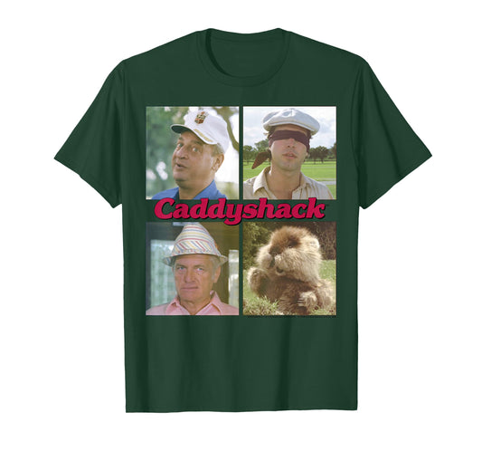 Caddyshack Portrait Box Up T-Shirt