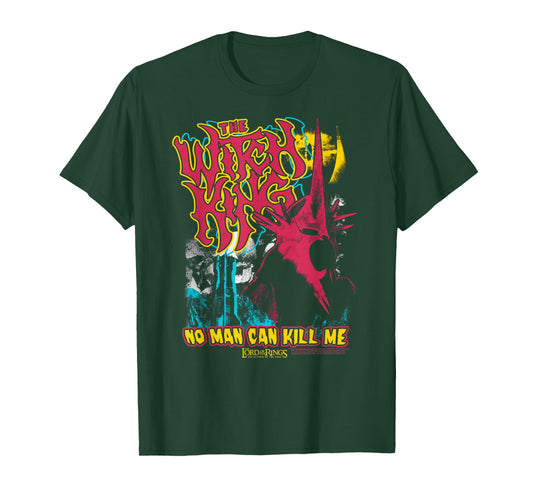Lord of The Rings: Return of The King Heavy Metal Witch King T-Shirt
