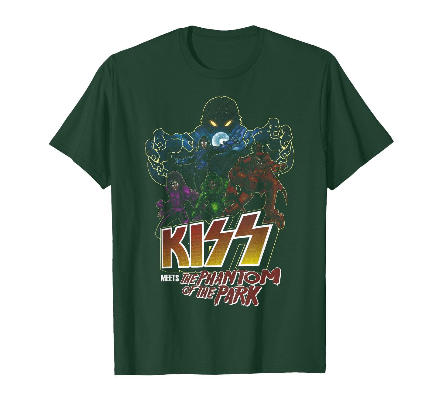 KISS - The Phantom of the Park T-Shirt
