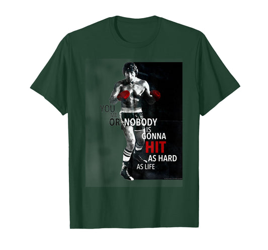 Rocky Nobody is Gonna Hit As Hard T-Shirt