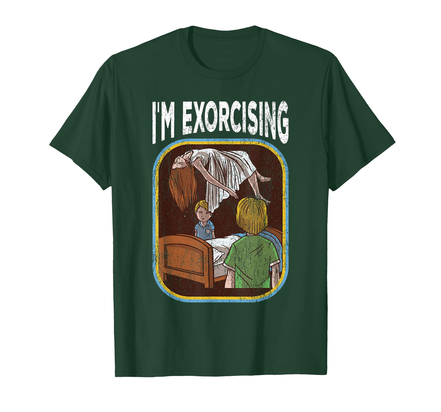 I'm Exorcising Funny Exercise T-Shirt