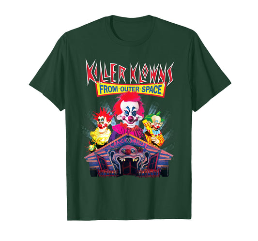 Killer Klowns from Outer Space Crazy House T-Shirt