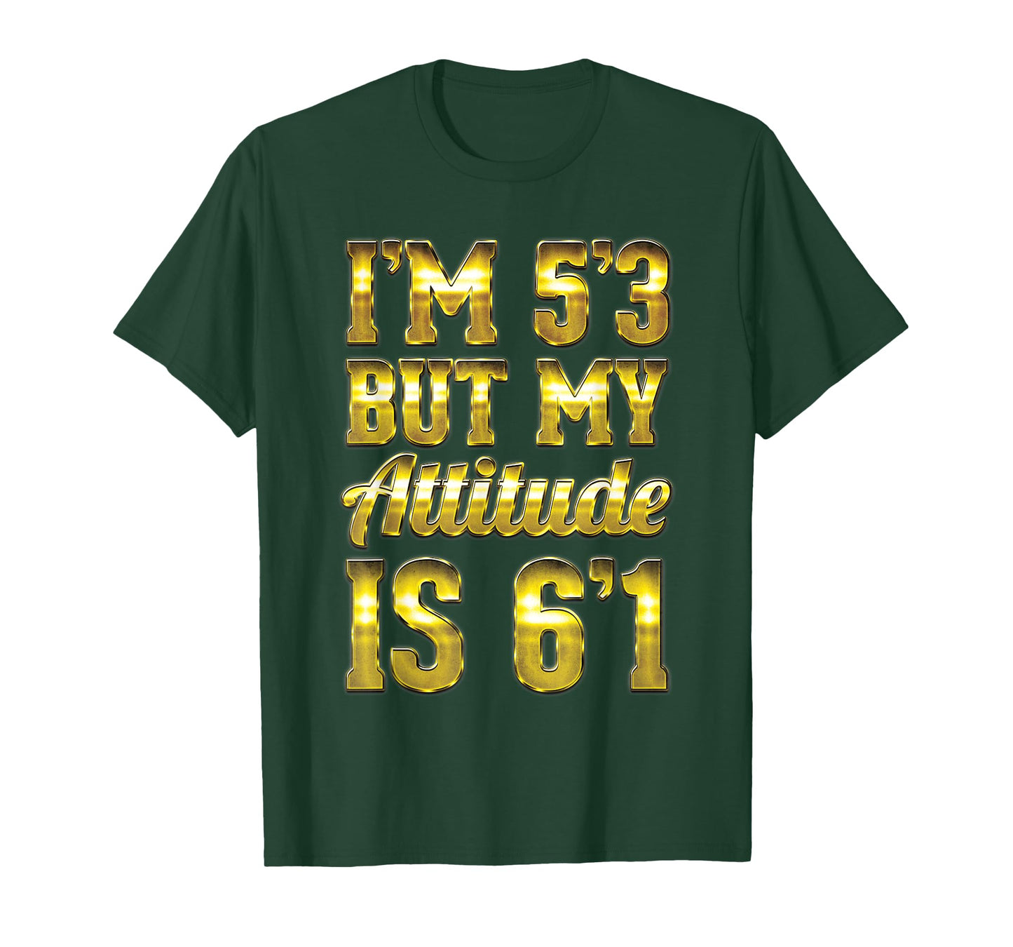 Funny Short People Gag Gifts Shirts Men Women T-Shirt