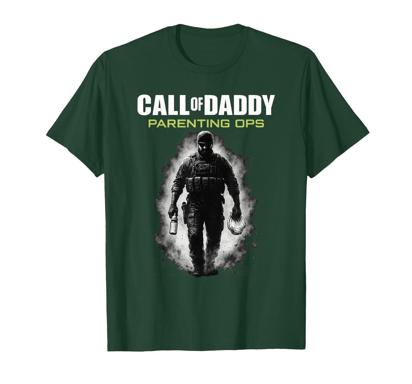 Call of Daddy Parenting Ops - Father's Day Great Dad Joke T-Shirt