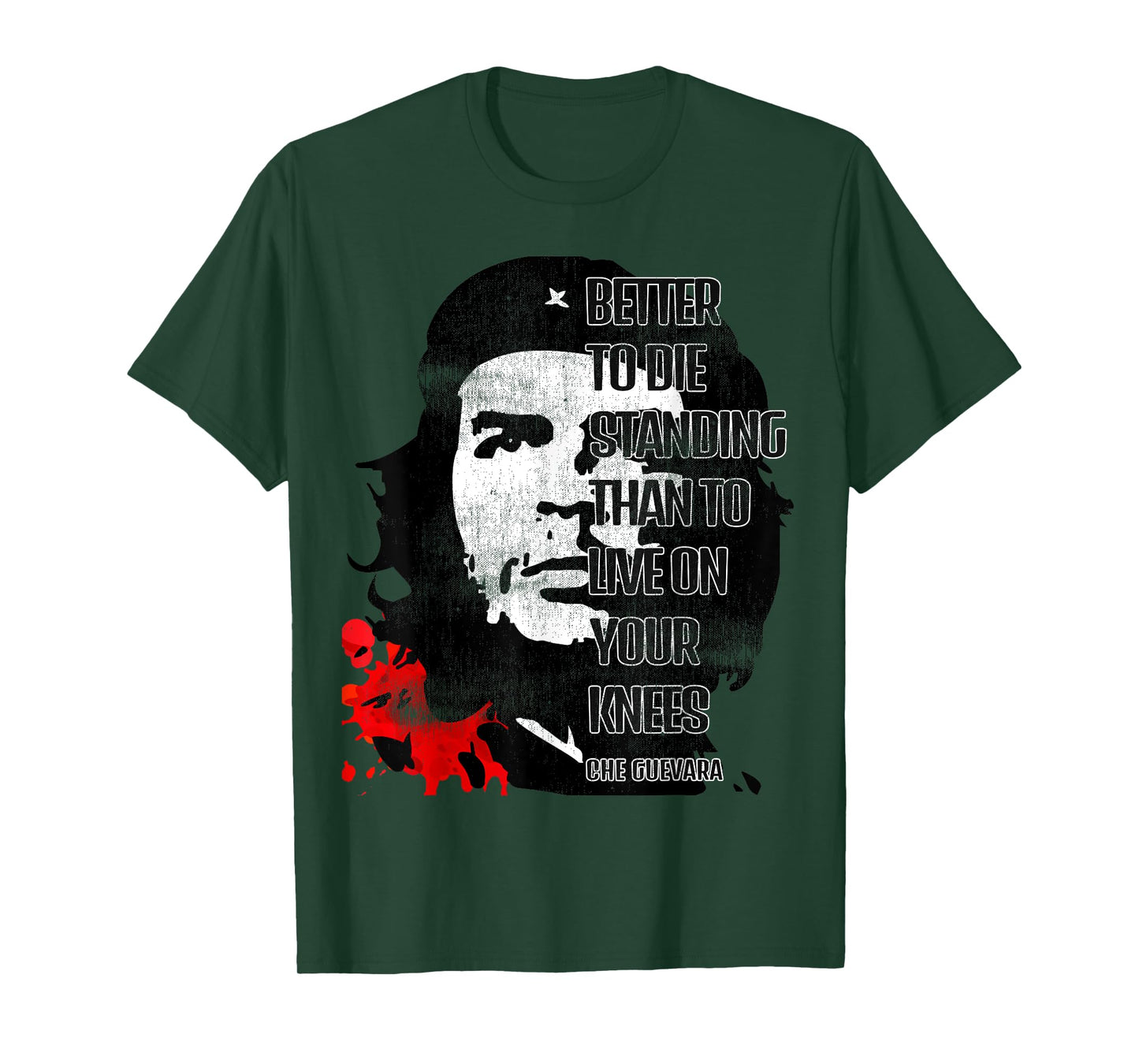 Retro Che Guevara Admirer Revolutionary Quote. Meme T-Shirt
