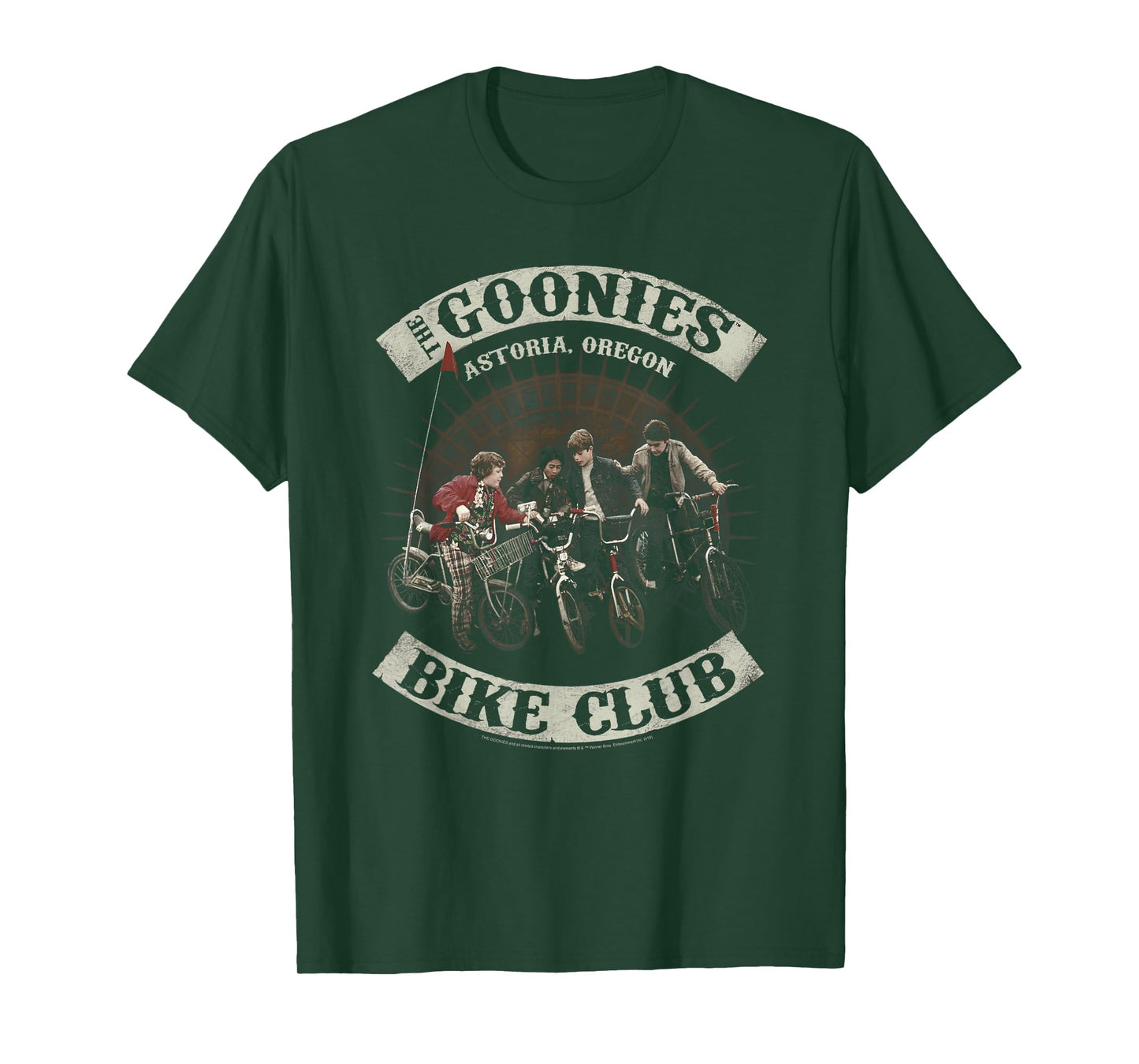 The Goonies Bike Club T-Shirt
