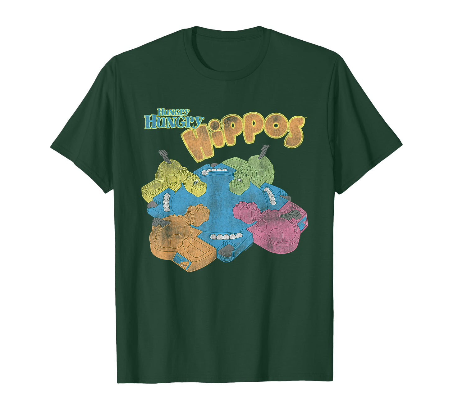Hungry Hungry Hippos Time to Play T-Shirt