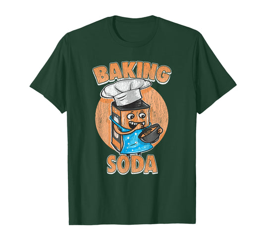 Funny Pun Baking Soda T-shirt Gift T-Shirt