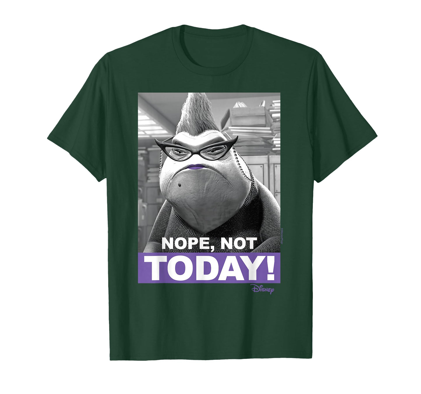 Monsters Inc - Roz Nope Today T-Shirt