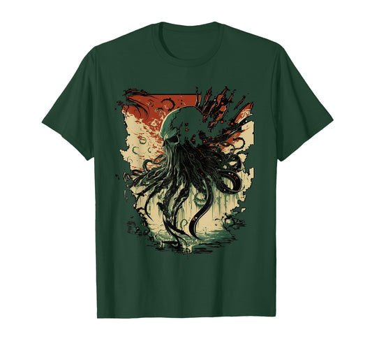 Cthulhu Lovecraft | Horror Cthulhu Myth | Entity of Cthulhu T-Shirt