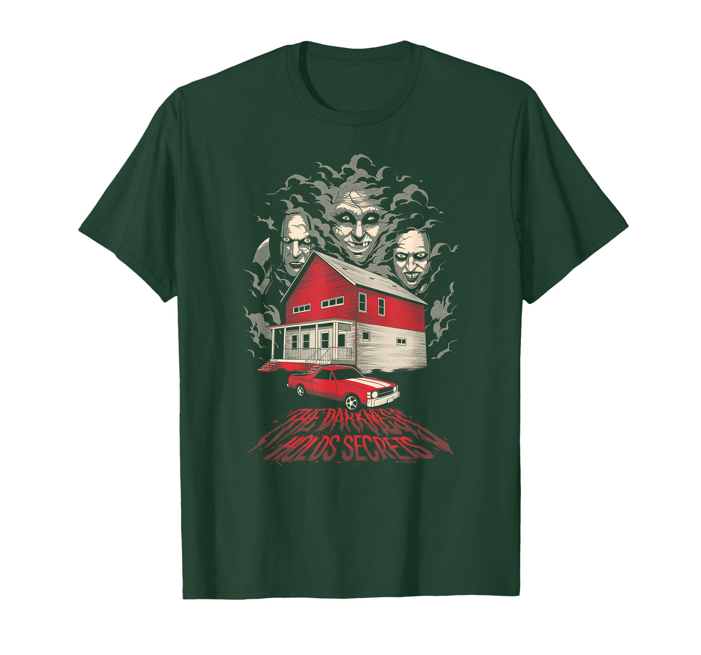 The Conjuring: Last Rites The Darkness Holds Secrets Horror T-Shirt