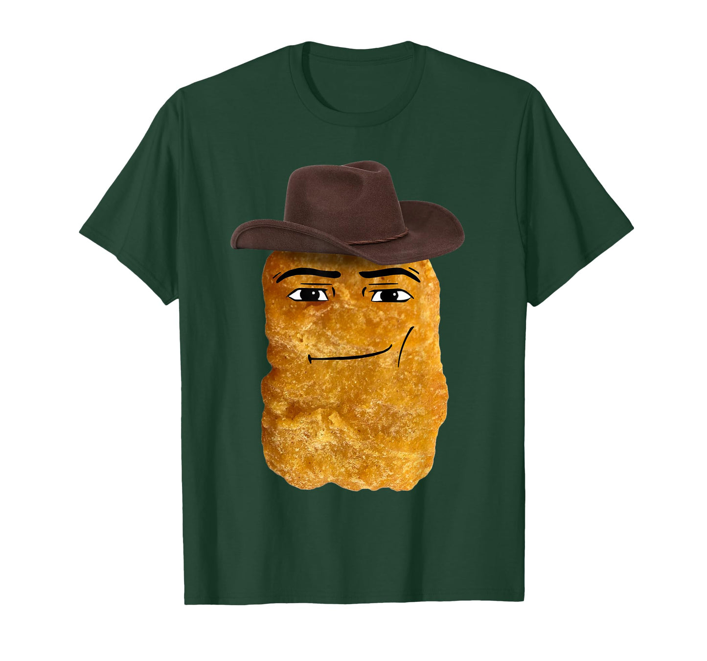 Cowboy Chicken Nugget T-Shirt