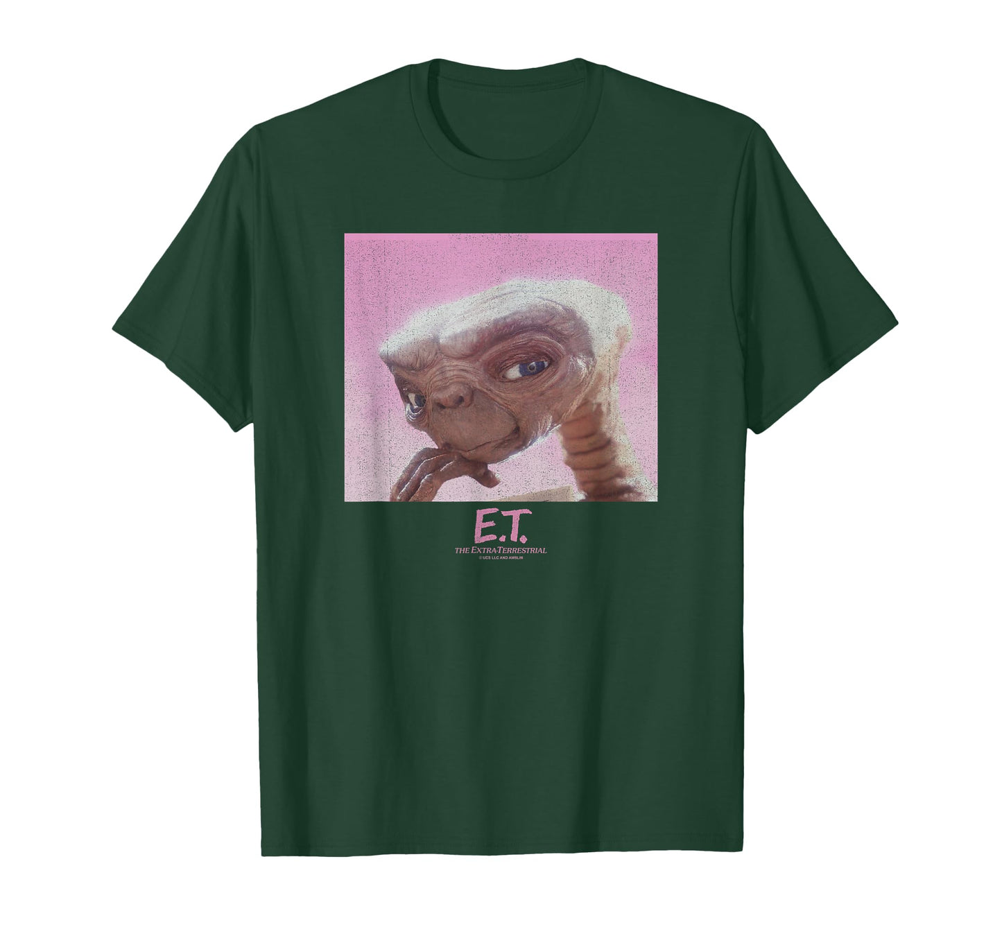 E.T. the Extra-Terrestrial Resting Portrait T-Shirt