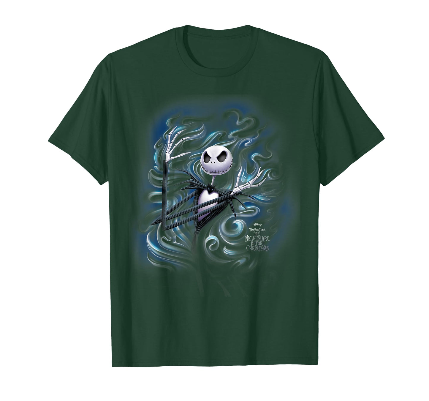 Disney - Nightmare Before Christmas Jack Fog T-Shirt