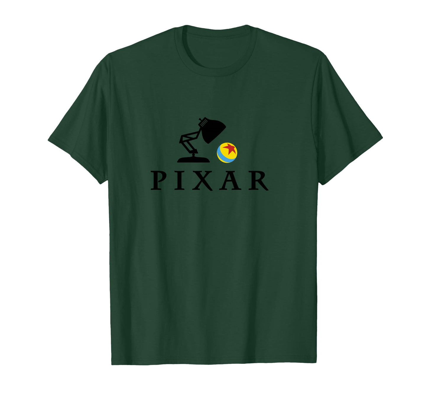 Disney Pixar Luxo Jr. Ball Logo Long Sleeve T-Shirt