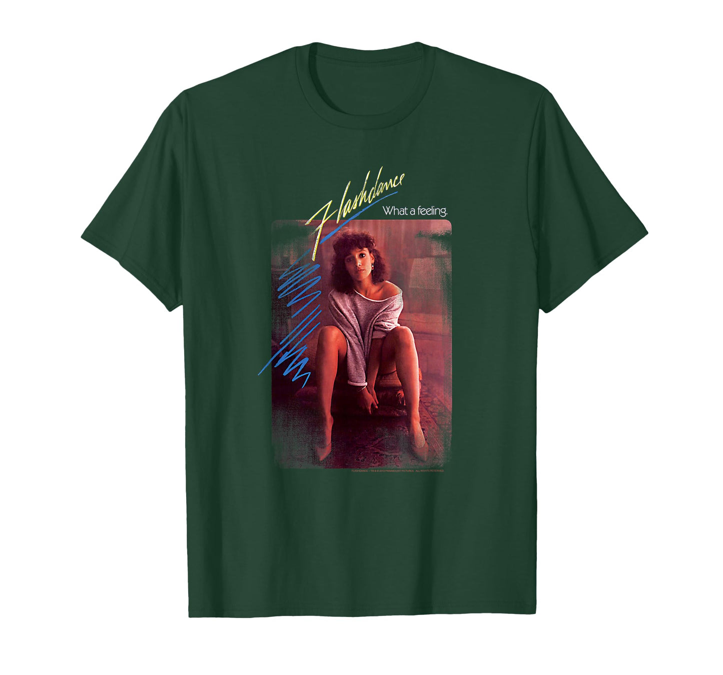 Flashdance Title T-Shirt