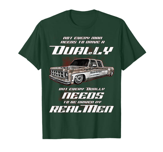 Dually,Blazer,Squarebody,K5,C30,K30,Silverado,Jimmy,Truck T-Shirt