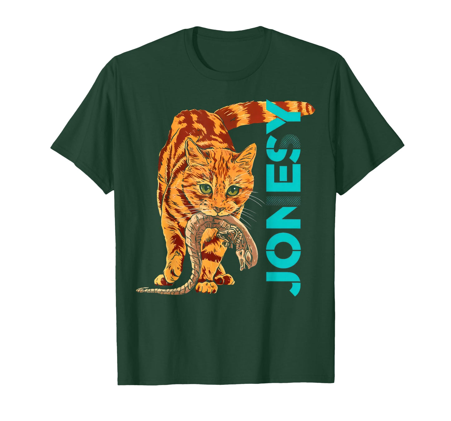 Orange Cat Jonesy T-Shirt