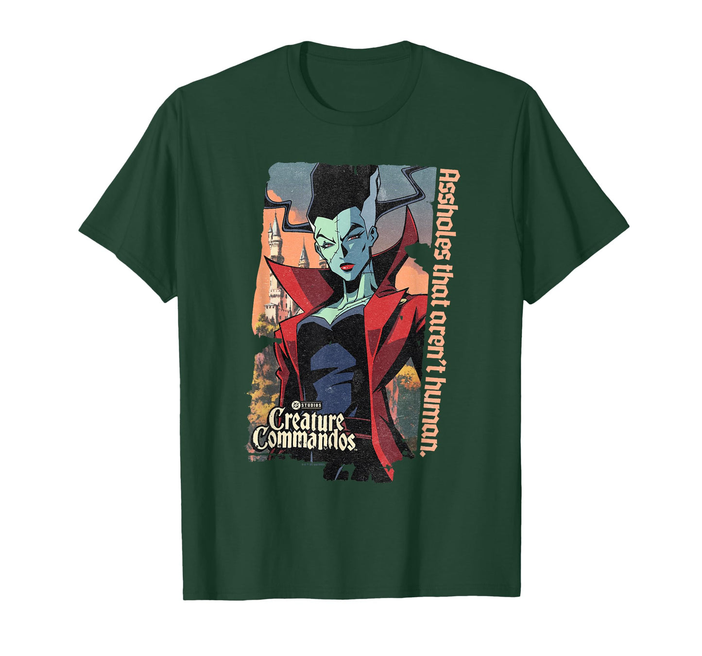 Creature Commandos The Bride T-Shirt