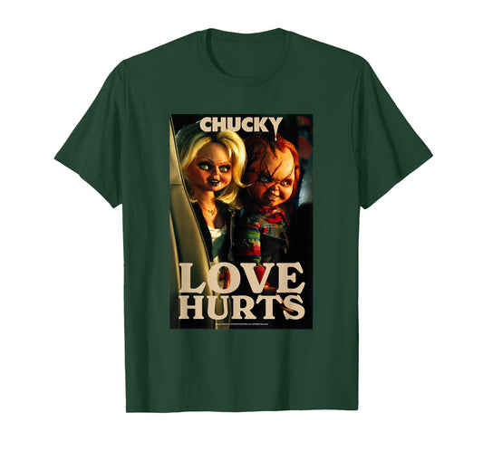 Chucky and Tiff Love Hurts T-Shirt