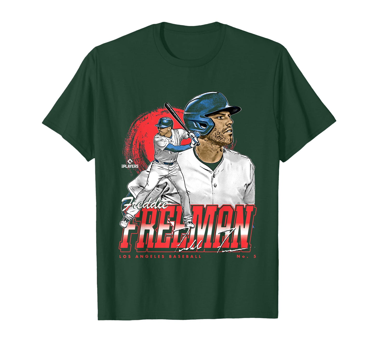 Freddie Freeman | Los Angeles D Baseball Player| MLBFFR302N T-Shirt