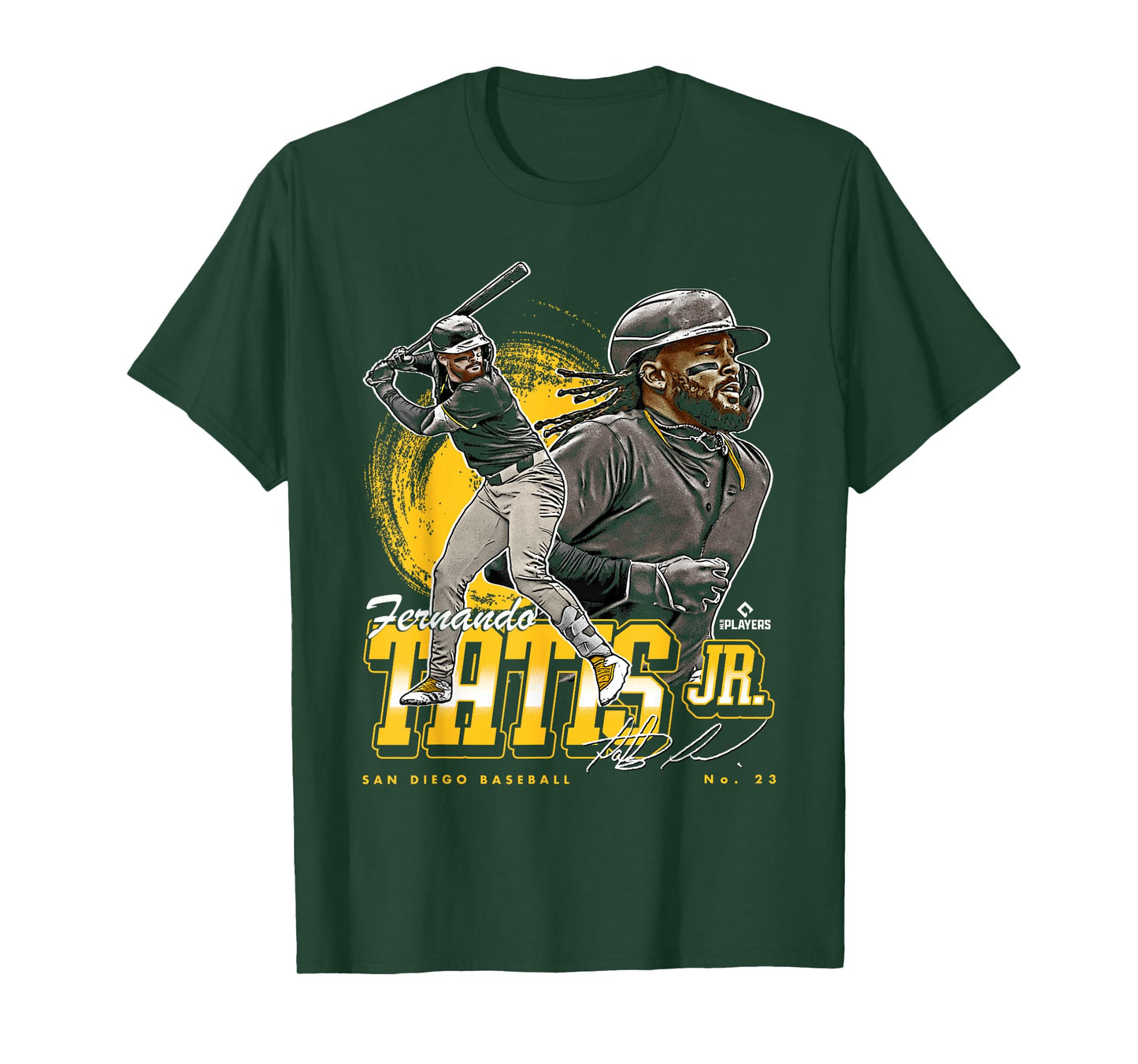 Fernando Tatis Jr | San Diego MLB Players| MLBFTA302N T-Shirt