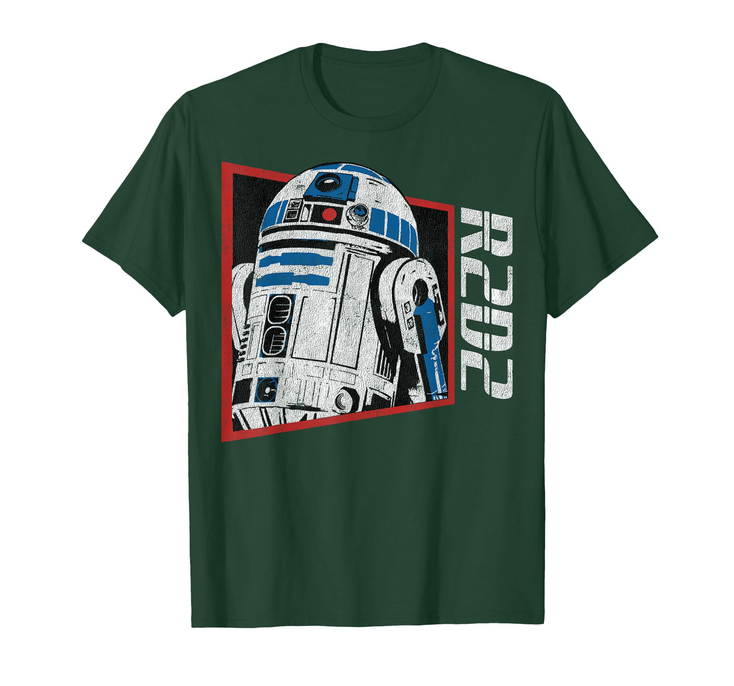 Star Wars R2-D2 Retro Droid T-Shirt
