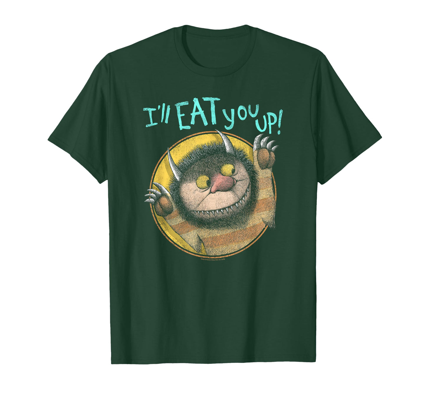 Where the Wild Things Are Eat T-Shirt